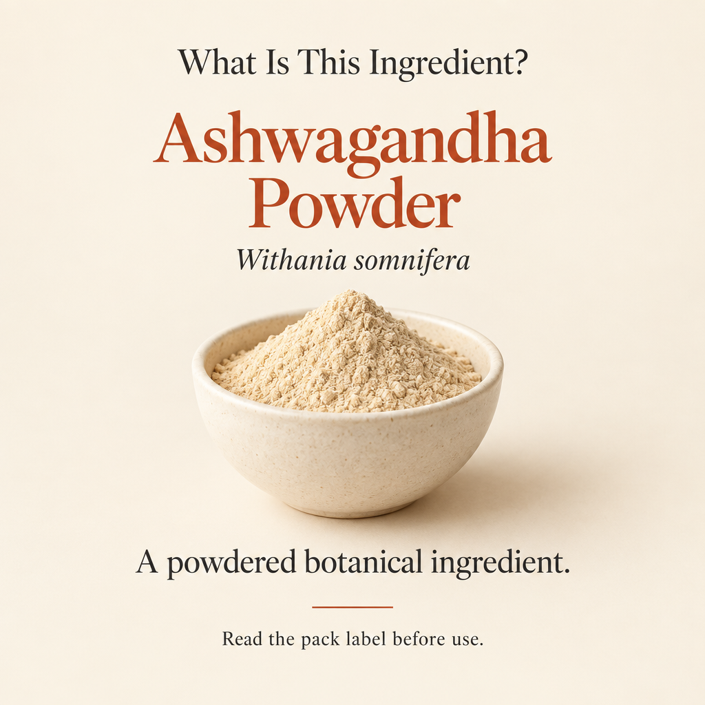 Ashwagandha introduction