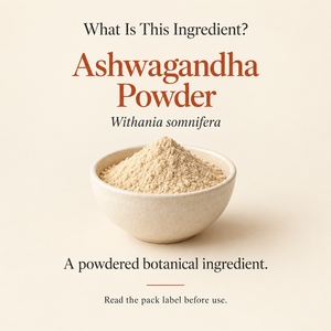 Ashwagandha introduction