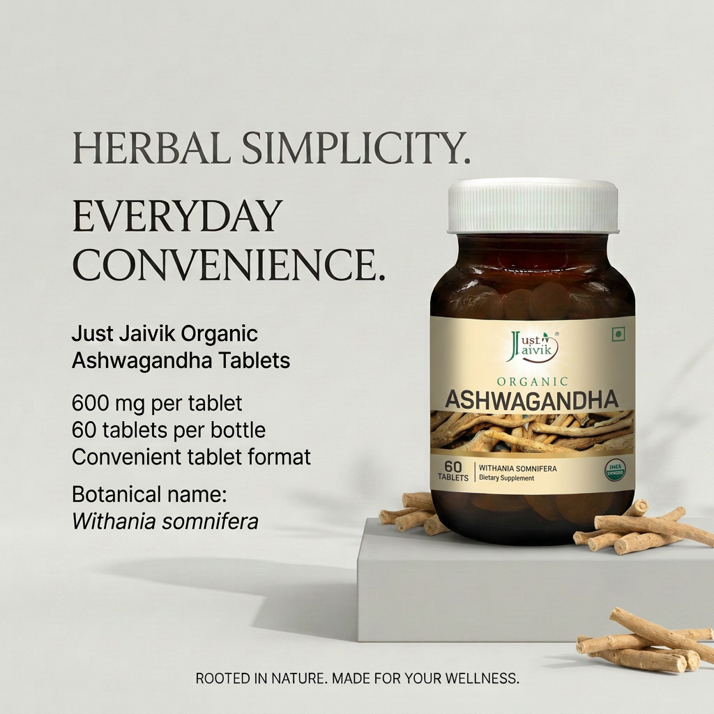 Ashwagandha product at a glance