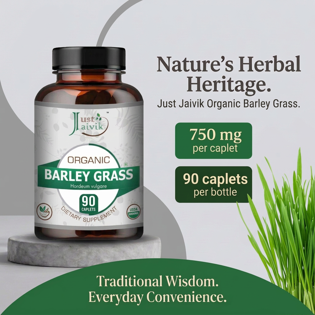 Barley Grass caplets introduction