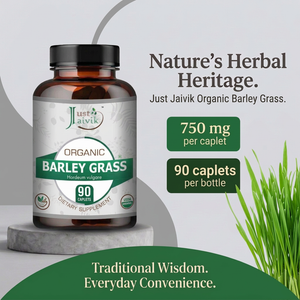 Barley Grass caplets introduction