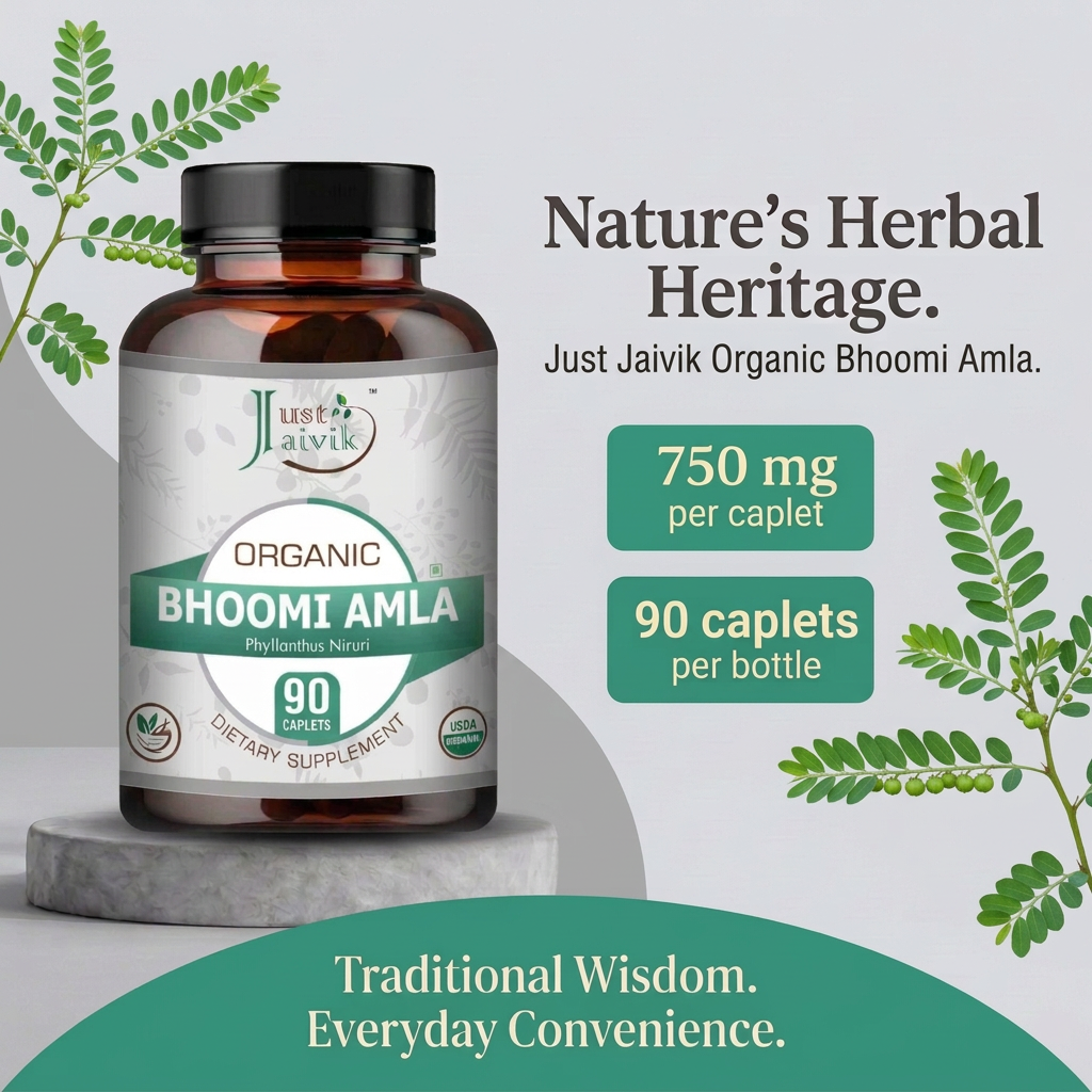 Bhoomi Amla caplets introduction