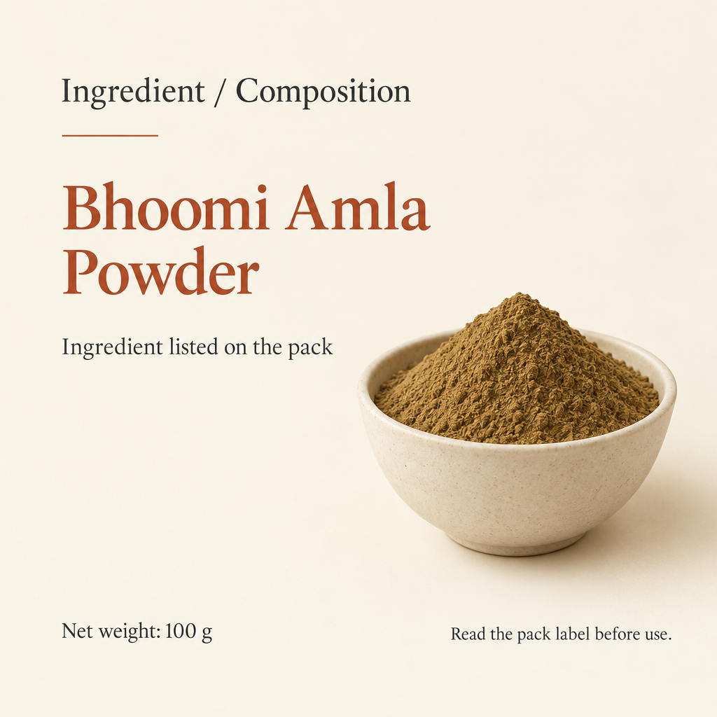 Bhoomi Amla composition