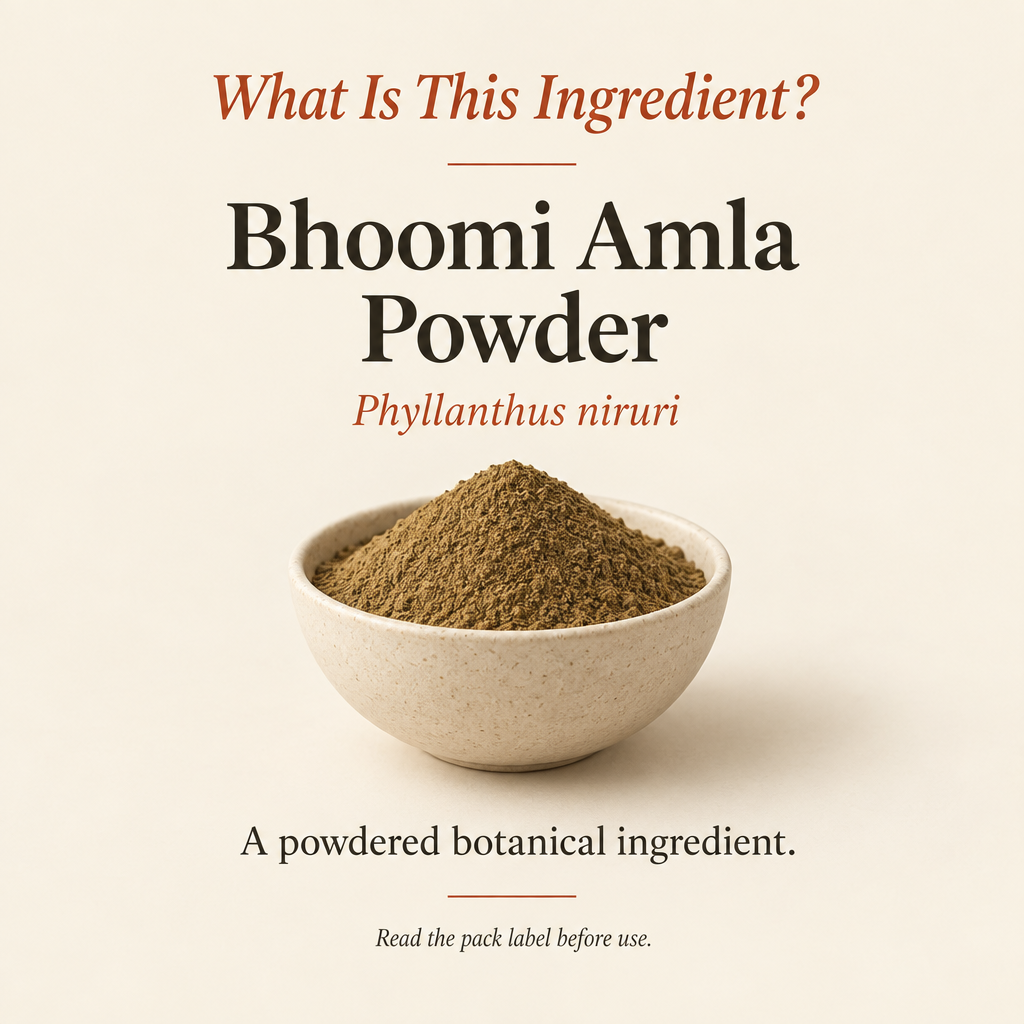 Bhoomi Amla introduction