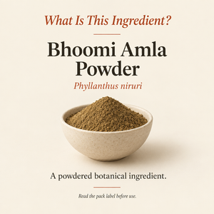 Bhoomi Amla introduction