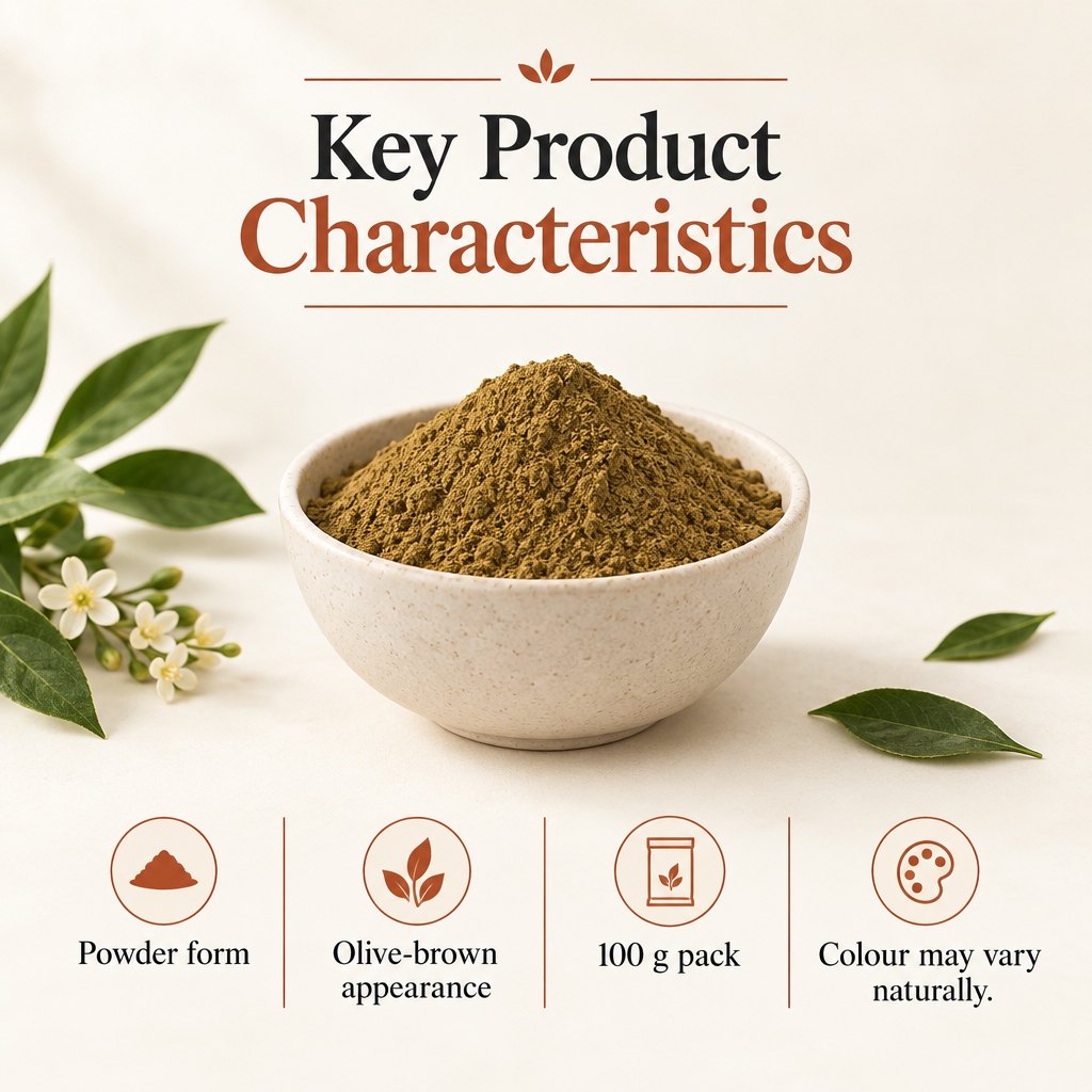 Bhringraj characteristics