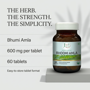 Bhumi Amla light-grey strength and pack-count card