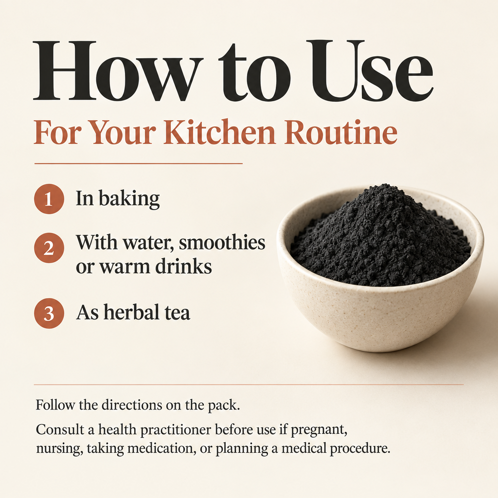 Black Seed kitchen routine