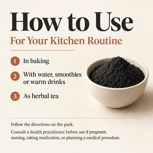 Black Seed kitchen routine