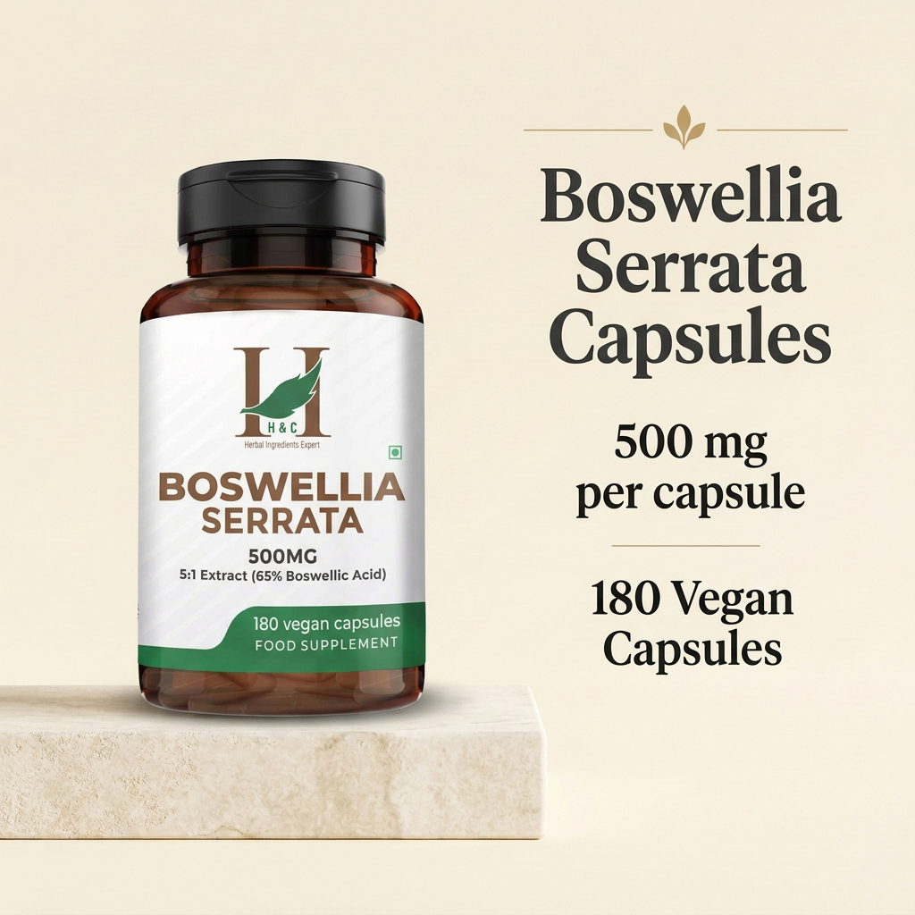 Boswellia capsules 1