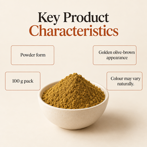 Brahmi characteristics