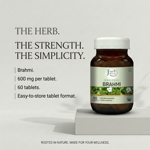 Brahmi herb, strength and count