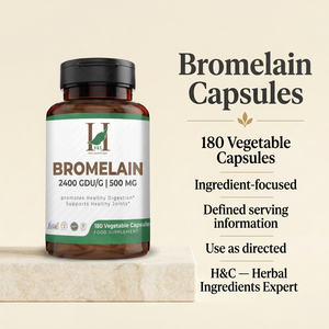 Bromelain capsules 10