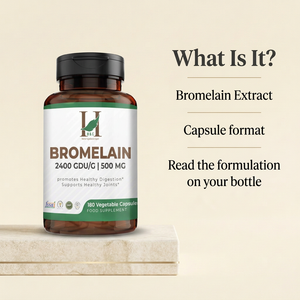 Bromelain capsules 2