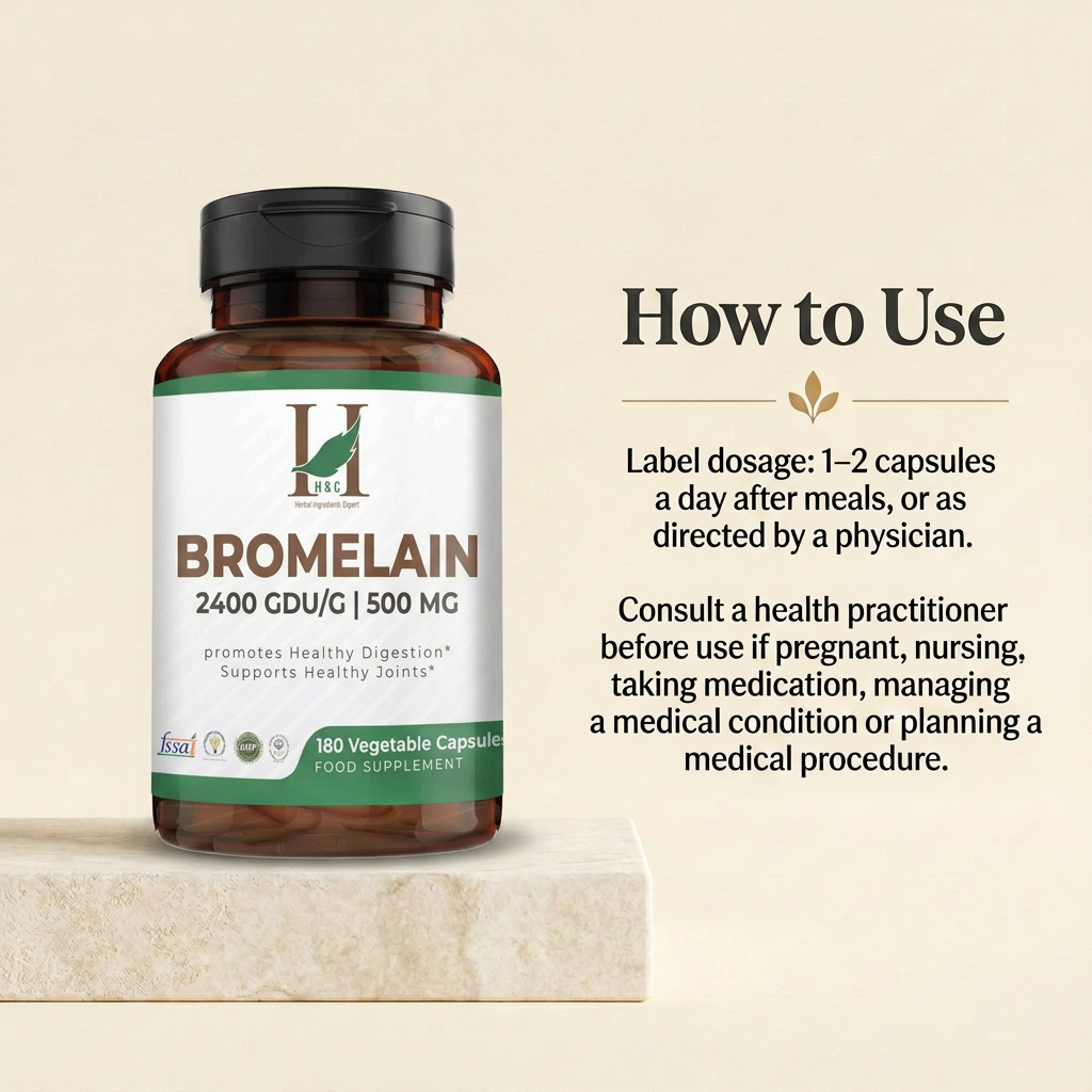 Bromelain capsules corrected 5