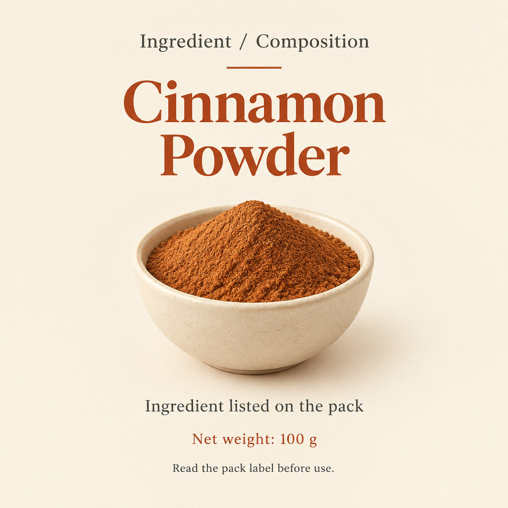 Cinnamon composition