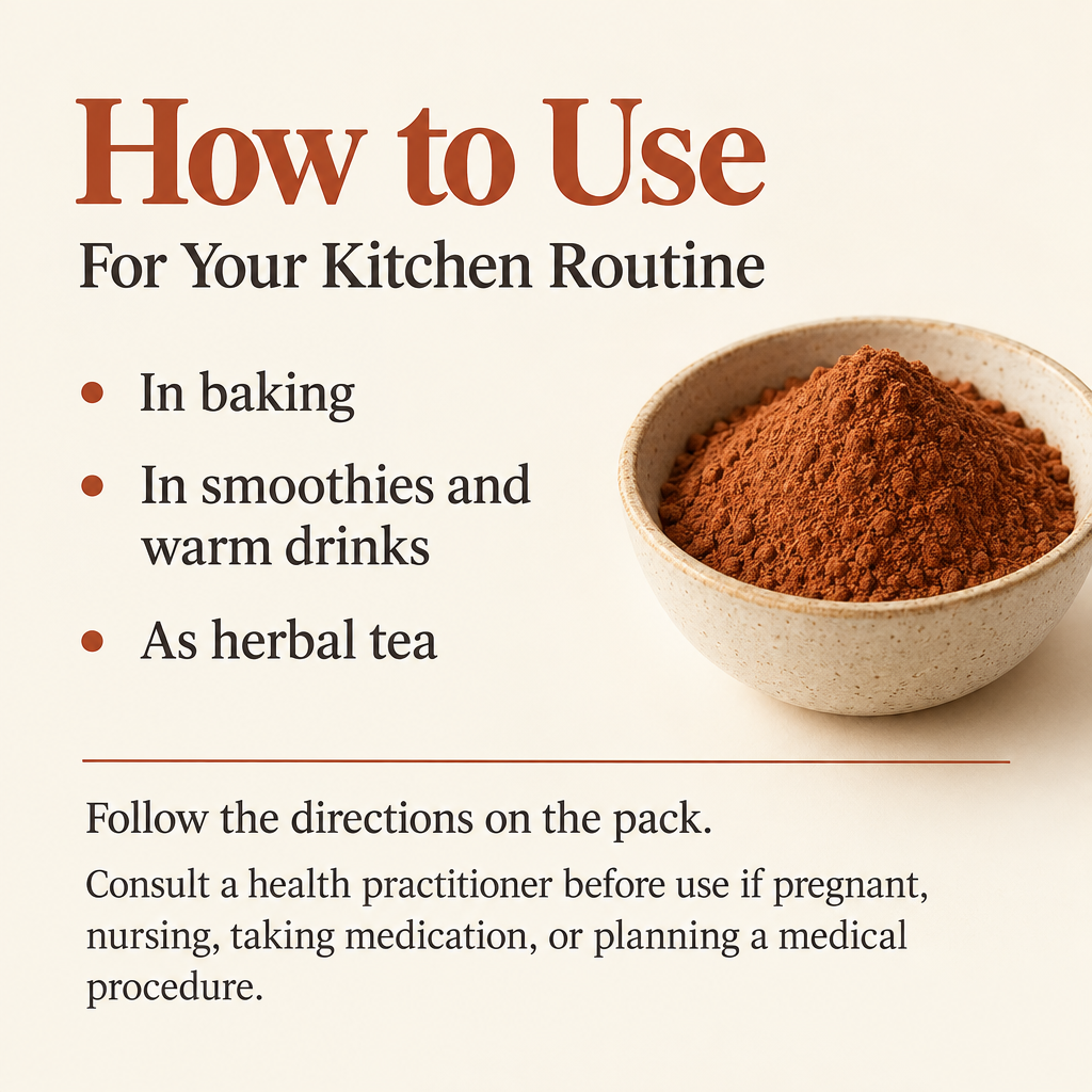 Cinnamon kitchen routine