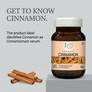 Cinnamon simplified botanical card