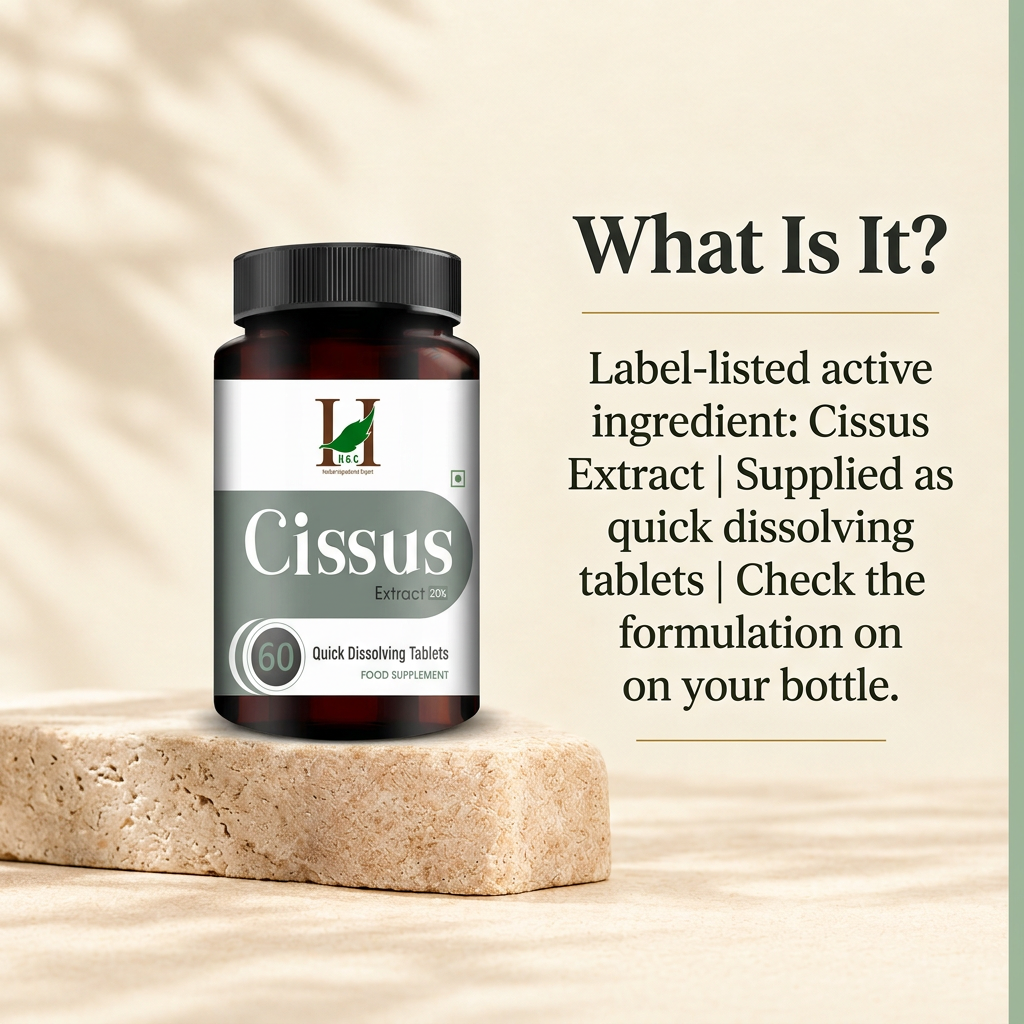 Cissus Extract 2