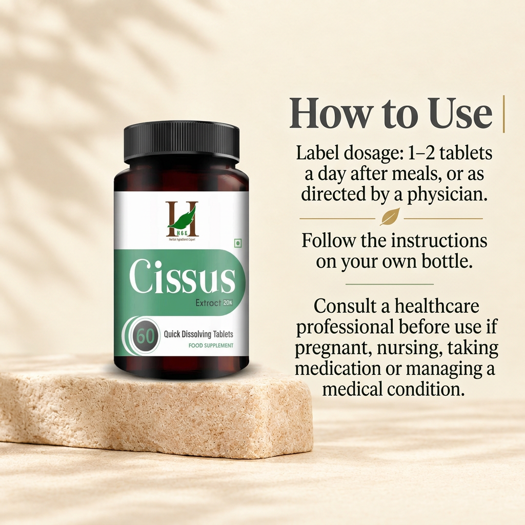 Cissus Extract 5