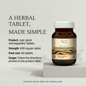 Corrected Ashwagandha product information
