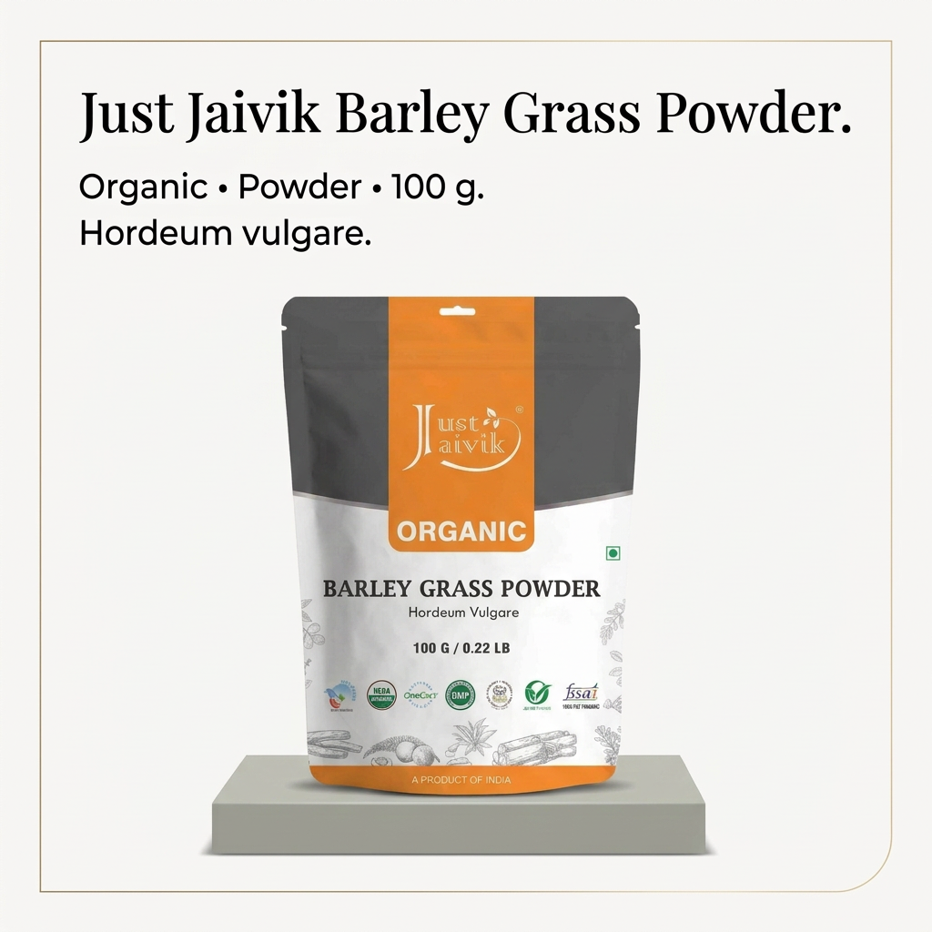 Corrected Barley Grass image 1