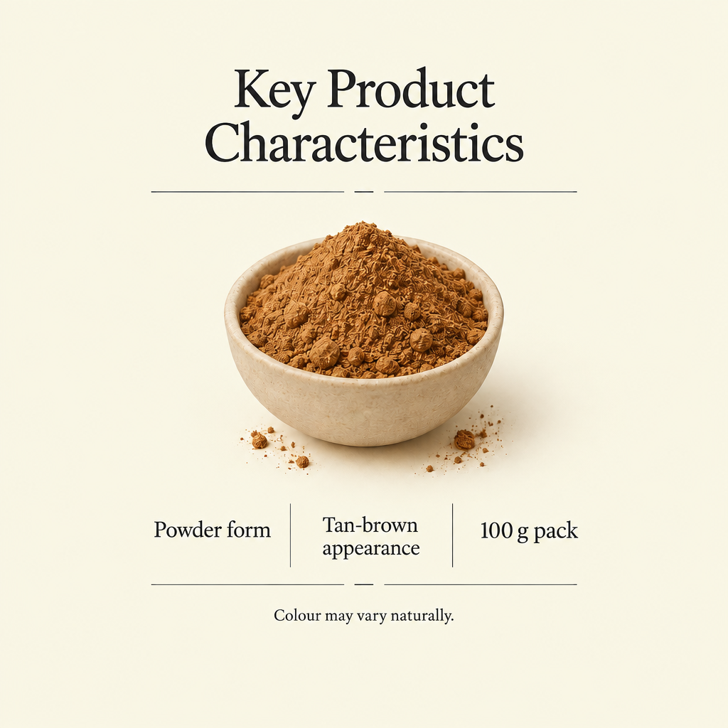 Corrected Clove characteristics