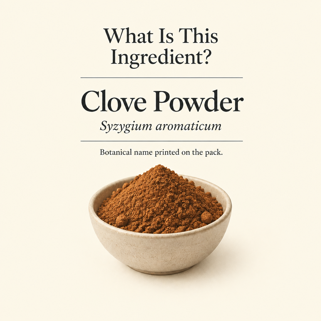 Corrected Clove introduction