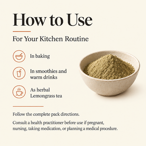 Corrected Lemongrass usage