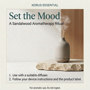 Corrected Sandalwood aromatherapy