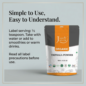 Corrected Triphala directions