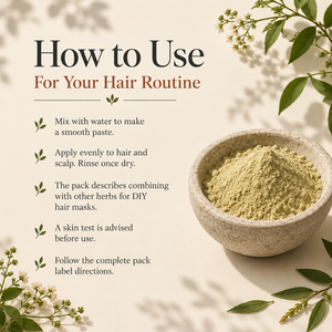 Curry Leaves hair routine