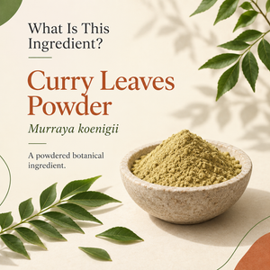 Curry Leaves introduction