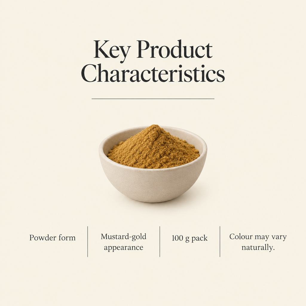 Daruharidra characteristics