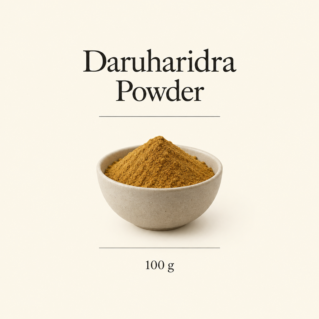 Daruharidra hero