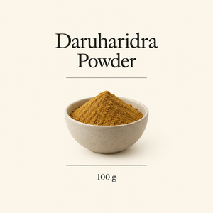 Daruharidra hero