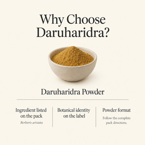 Daruharidra highlights