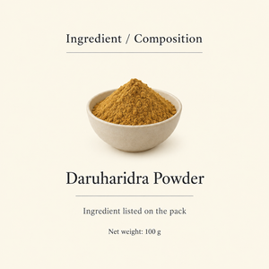 Daruharidra ingredients