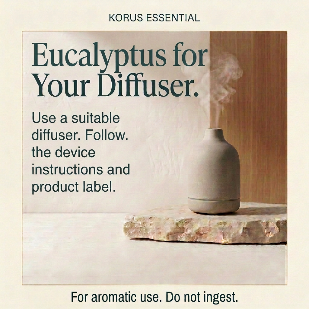 Eucalyptus diffuser use