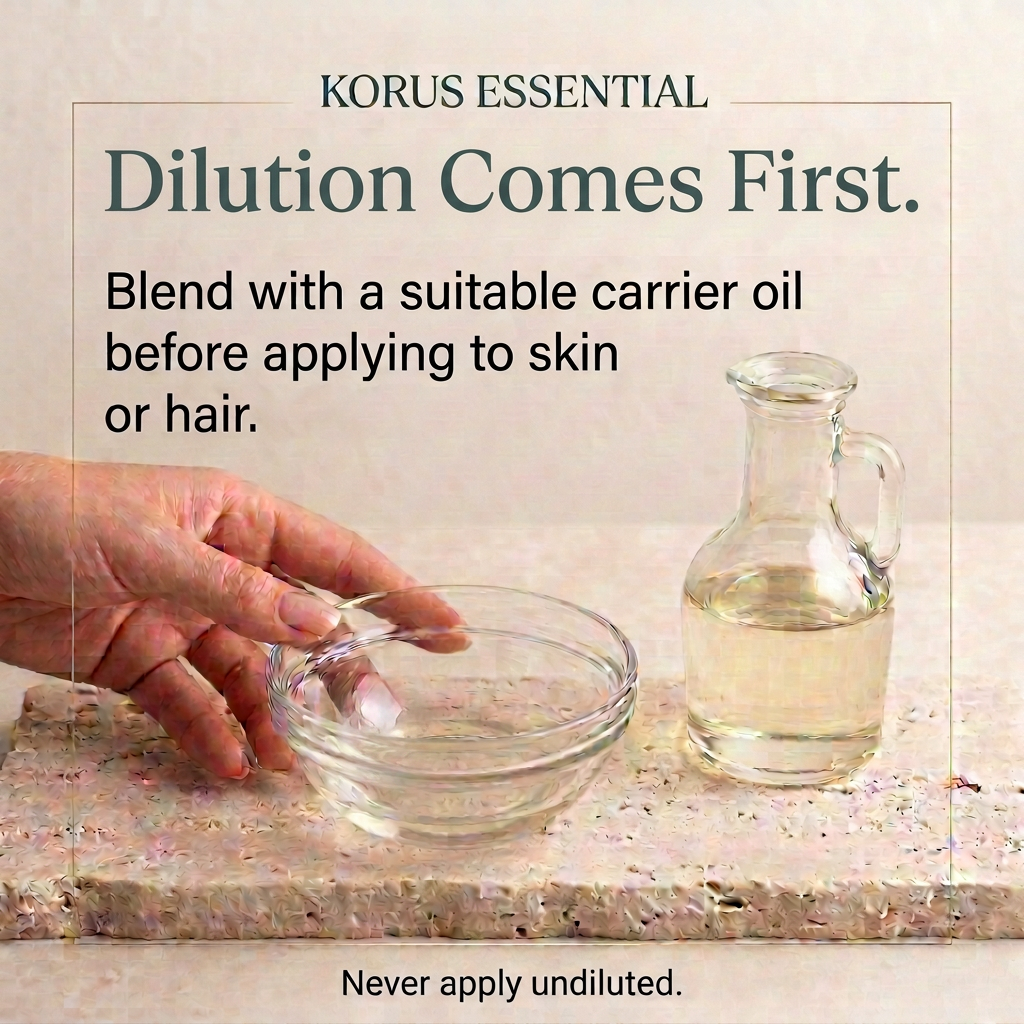 Eucalyptus dilution