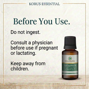 Eucalyptus precautions