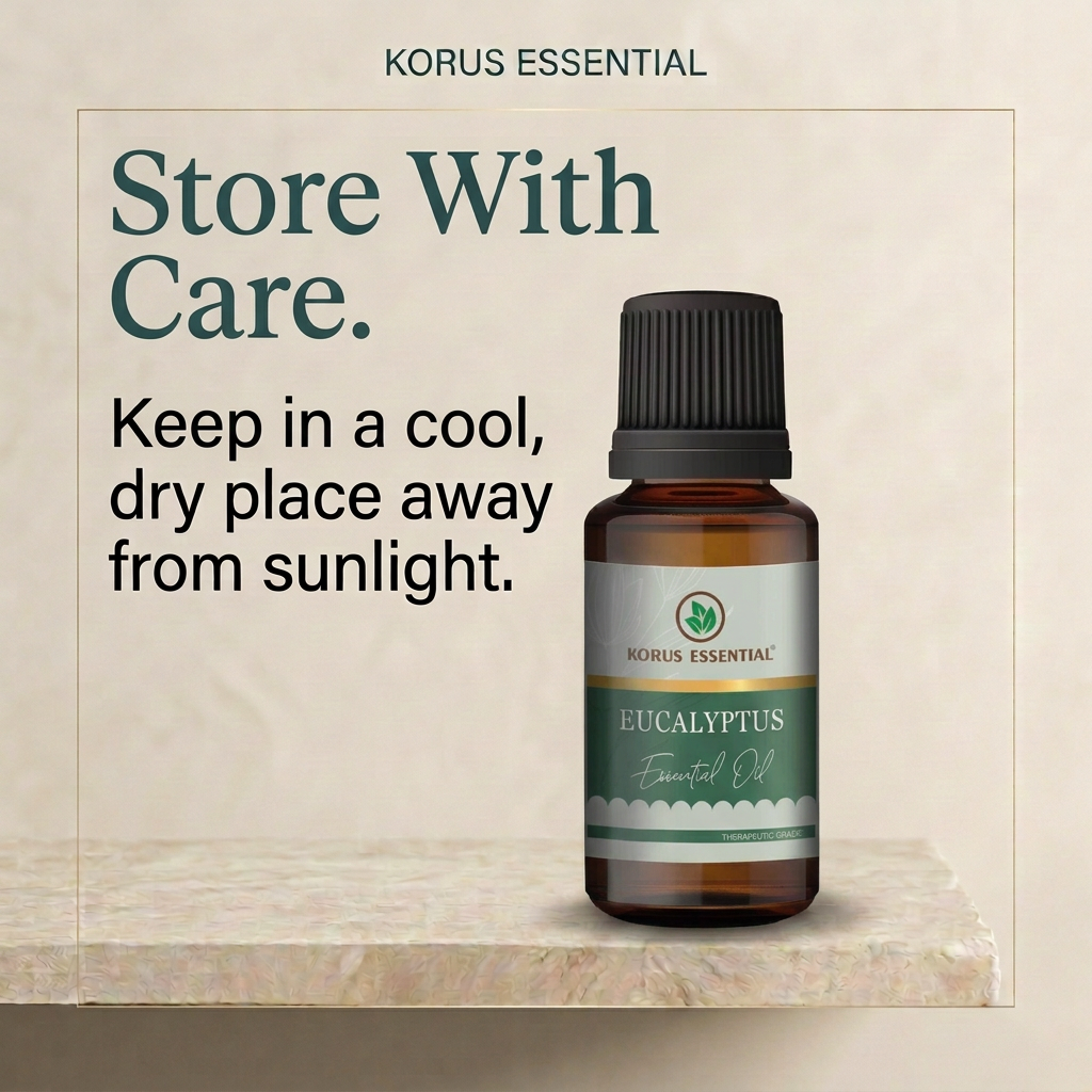 Eucalyptus storage