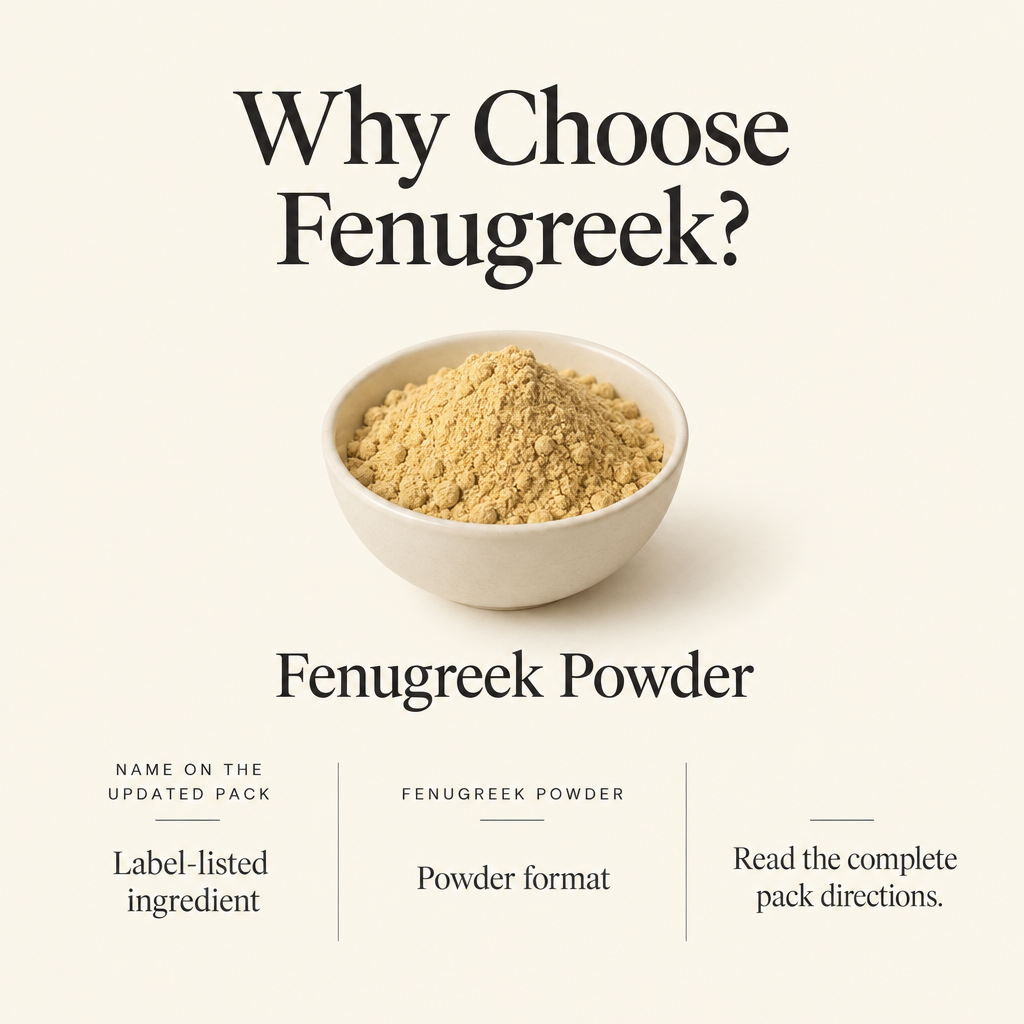 Fenugreek Powder highlights