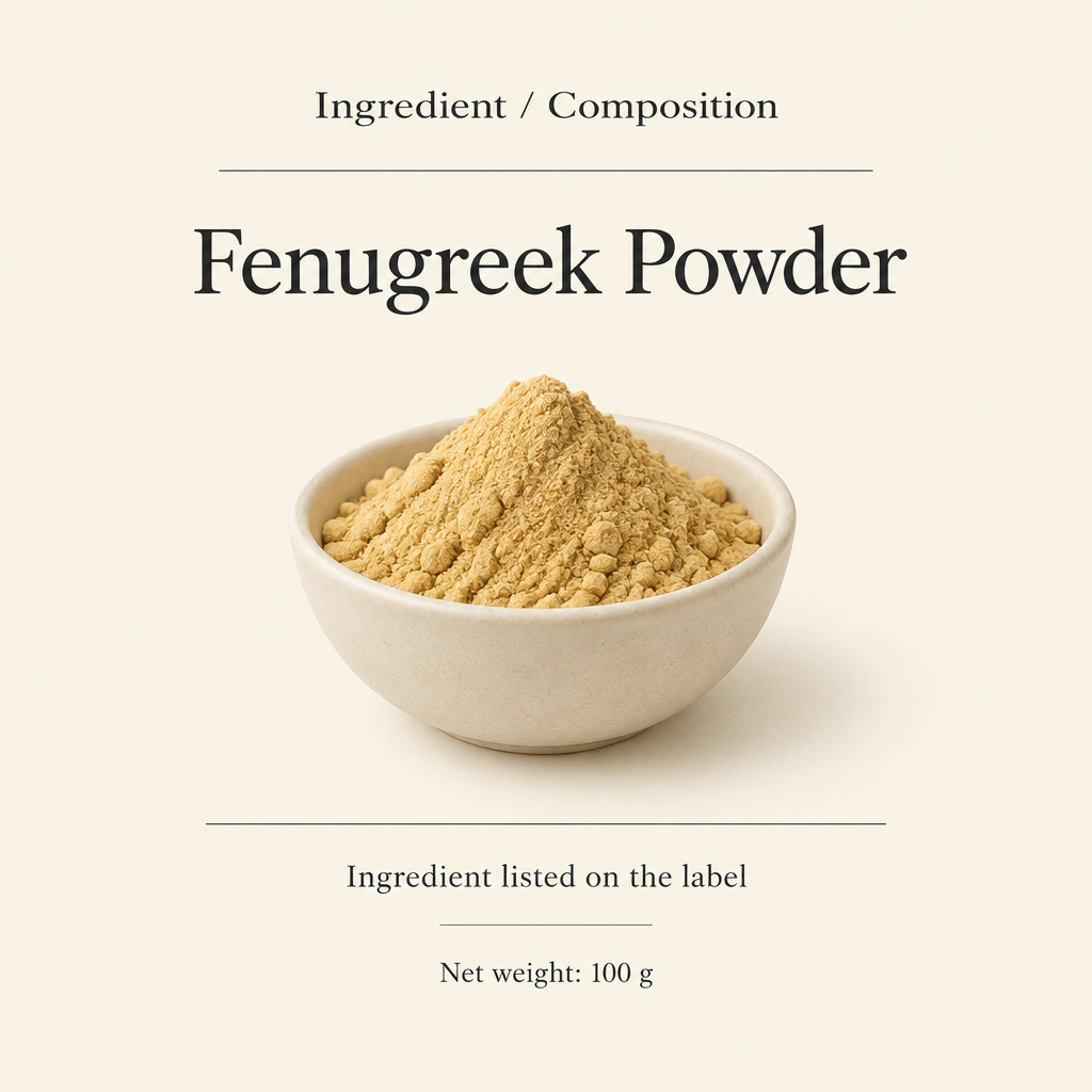 Fenugreek Powder ingredients