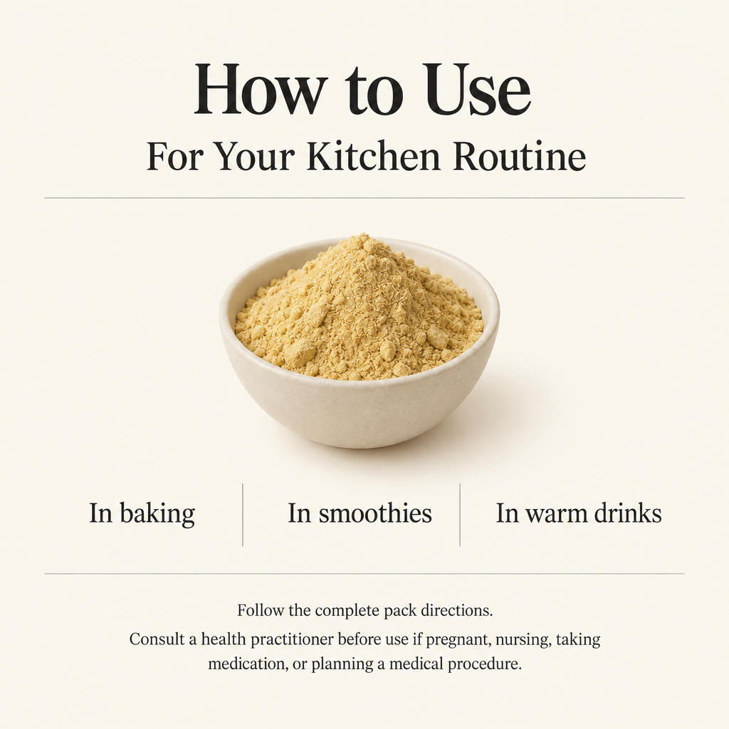 Fenugreek Powder kitchen routine