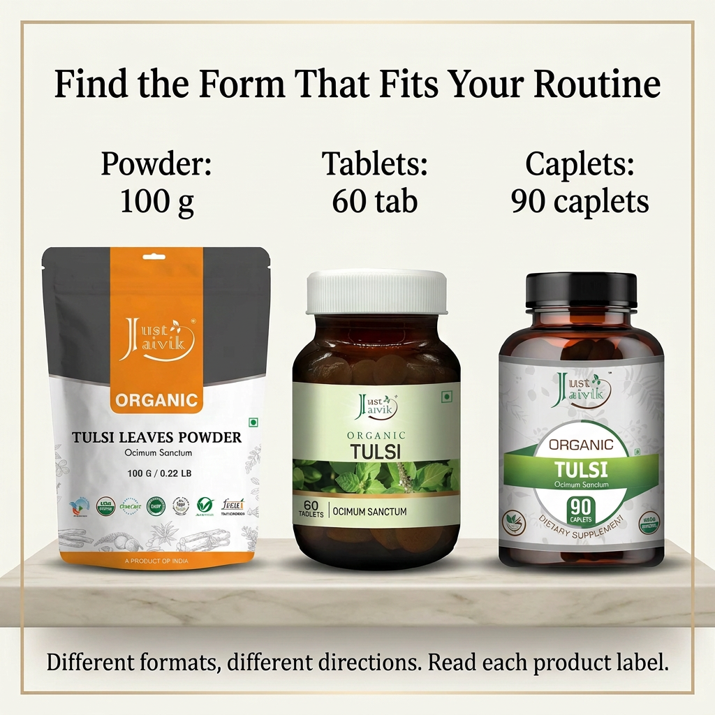 Final Tulsi comparison draft