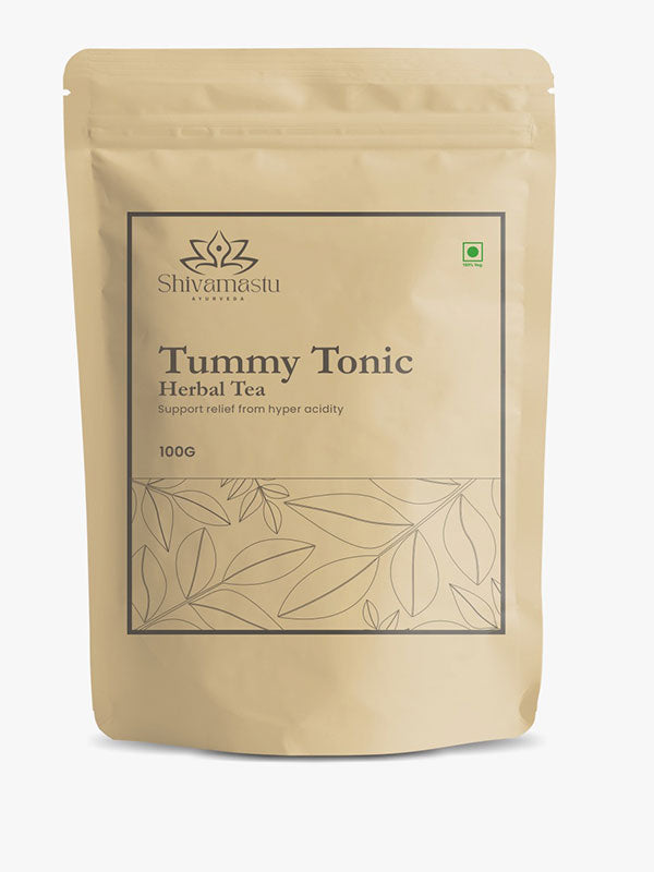 Tummy Tonic Herbal Tea - 100 GM By Shivamastu Ayurveda