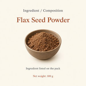 Flax Seed ingredients
