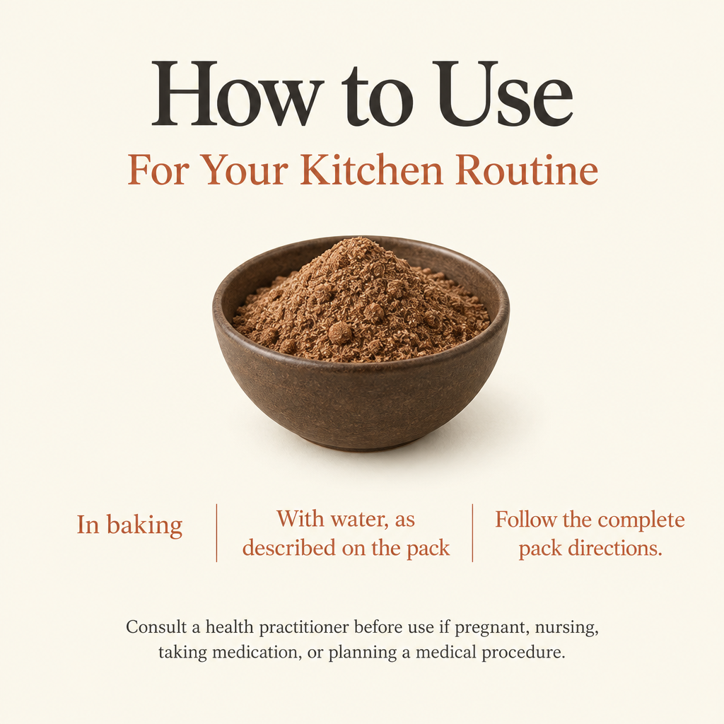 Flax Seed usage