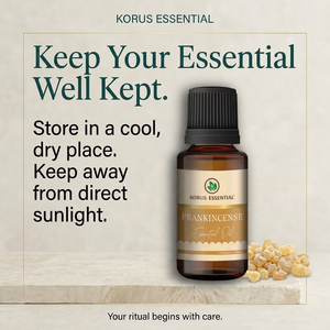 Frankincense storage
